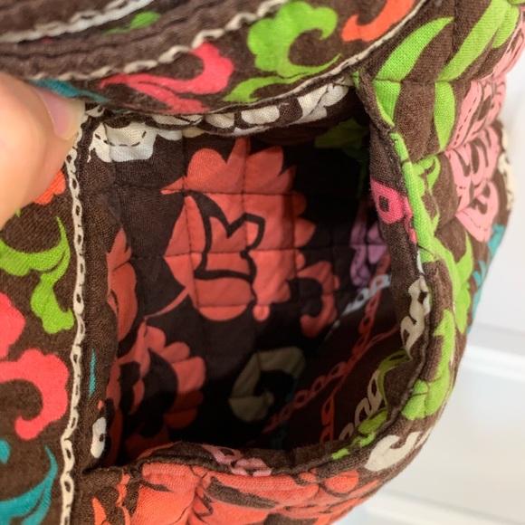 Vera Bradley Small Tote Handbag in Lola - Retired - Picture 5 of 9